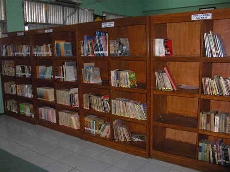 Achmad Sofyan Contoh Perpustakaan Sekolah Dengan Layout Tata Ruang
