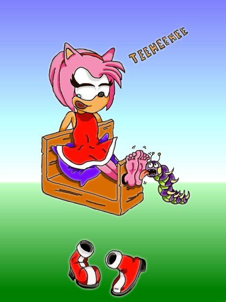 Amy rose feet tickle fruitgems our website is de… baca selengkapnya. Amy rose by Roses4ever on DeviantArt