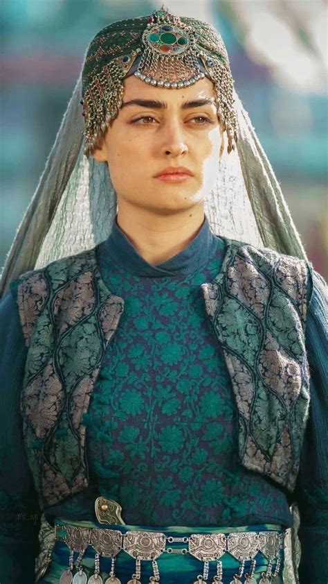 Dirilis Ertugrul Haleema Sultan Dress Design Halima Sultan Pics