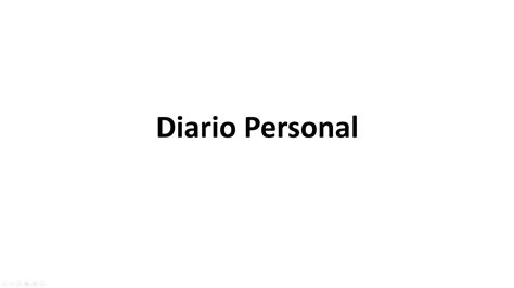 Ib Diario Personal Youtube