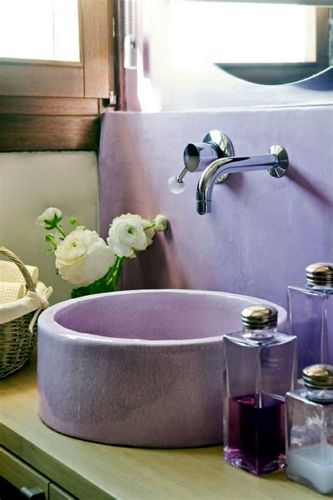 Purple bathroom decor from alibaba.com are available with direct delivery to your doorstep. Elegant Purple Bathroom Design | Interior Design Ideas ...