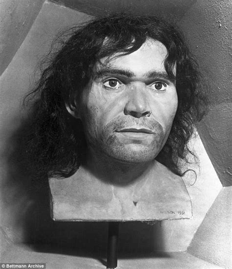 Scientists Have Recreated The Appearance Of A Cro Magnon Whose Face Is