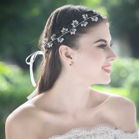 Venusvi Wedding Headbands For Bride Bridal Headpiece With
