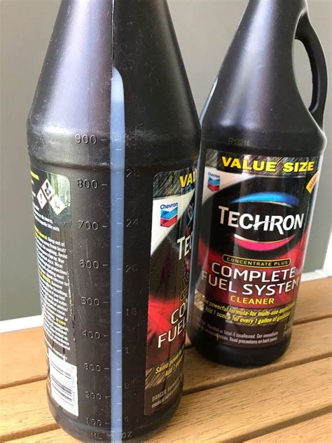 Chevron Techron Complete Fuel System Cleaner Large Bottle 946ml 32oz