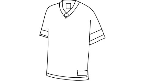 Find the center back (cb) of your garment (fold the back panel in half and place a pin to mark the spot). How to draw a Jersey | Easily step by step - YouTube