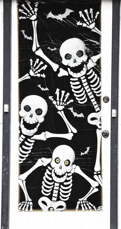 Skeletons At The Door Free Stock Photo Public Domain Pictures