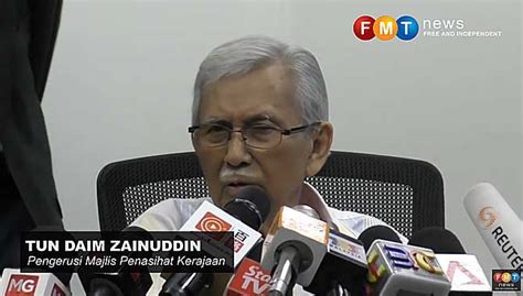 Malaysian Govt Advisory Council Says To Review All Mega Projects Free