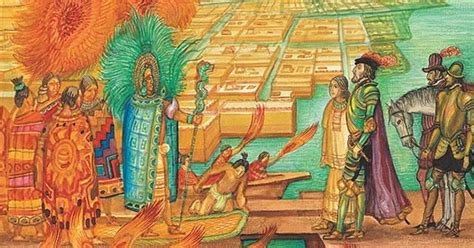 Caída De Tenochtitlan Cómo Era En Realidad Moctezuma Reporte 32 Mx