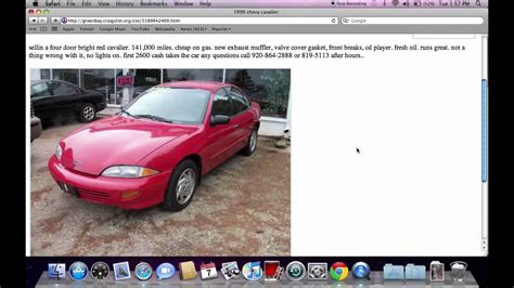 Find latest used cars madison wi craigslist release, reviews and model with full information from newest and craigslist eau claire wisconsin cars trucks, in stock. Craigslist Green Bay Wisconsin Used Cars, Trucks and ...