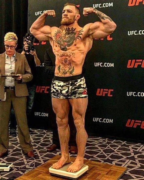Conor McLesnar Do MMA Fans Think The UFC Champion Go Any Higher In 170