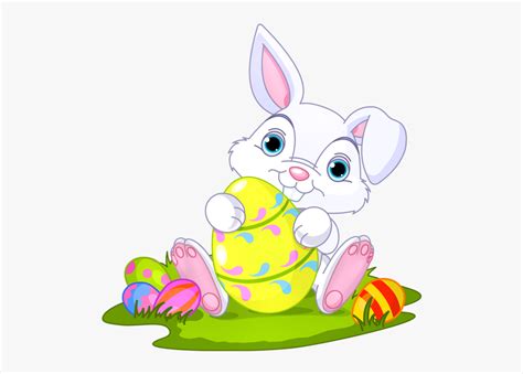 Easter Bunny Happy Easter Clip Art Free Bunny Eggs