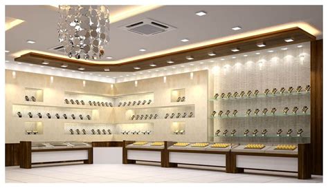 Jewelry Shop Interior Anss Crafters Homify Showroom Interior