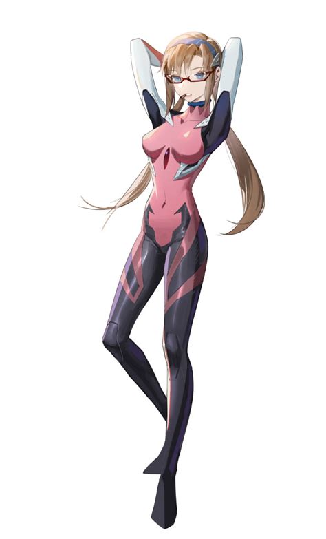 Makinami Mari Illustrious Neon Genesis Evangelion Image 3191032