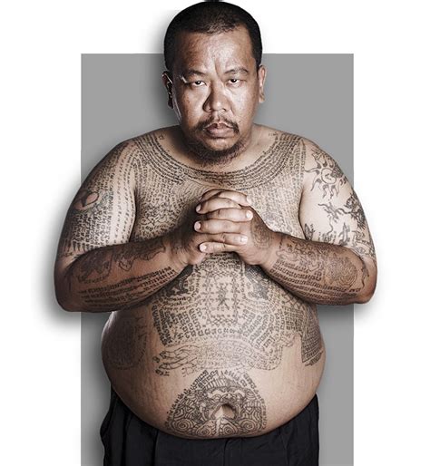 Sacred Skin Thailands Spirit Tattoos