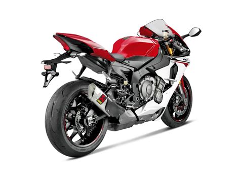 147.1 kw (200.0ps) @ 13,500 rpm maximum torque. 2015 | Akrapovic Yamaha YZF-R1 | Slip-On Line | Link Pipe
