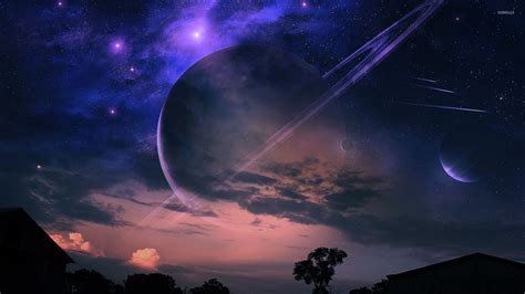 Pursued by the evil goodchild, sky is helped on his quest to find a way home by three human teenager. Night Sky Wallpaper (75+ pictures)
