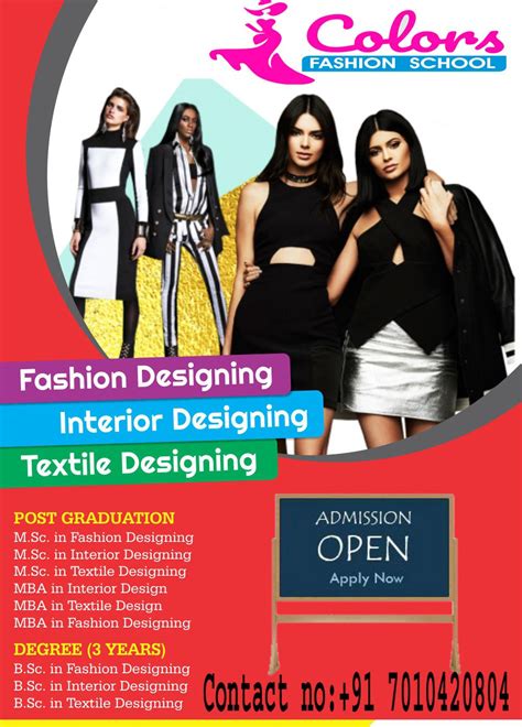 Fashion Design Course Poster Matteomezzetta