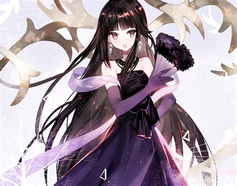 Top Anime Girl With Dark Purple Hair Lifewithvernonhoward Com