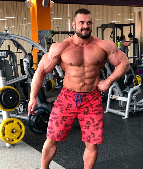 Muscle Lover Russian Bodybuilder And Musclebear Alexey Hot Sex Picture