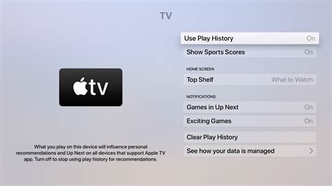 How To Customize The Apple Tv App Settings For Music Tv Shows And