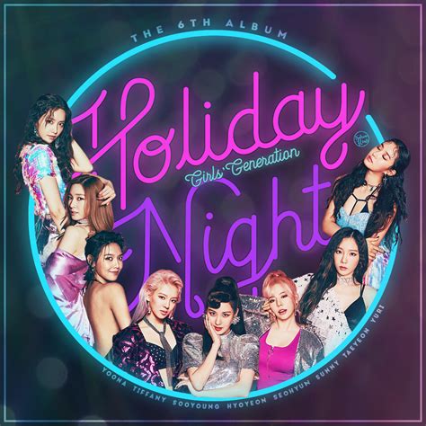 Dance, ballad, blues, r&b / soul language: Girls' Generation / Holiday Night by TsukinoFleur on ...