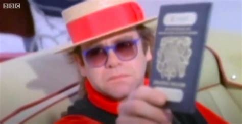 Elton John Nikita 1985