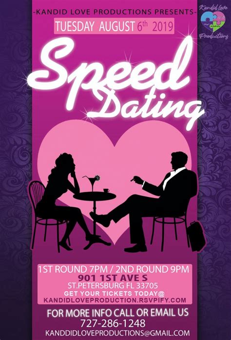 Sat, jun 5, 8:00 pm. Speed dating, St Petersburg & Clearwater FL - Aug 6, 2019 ...