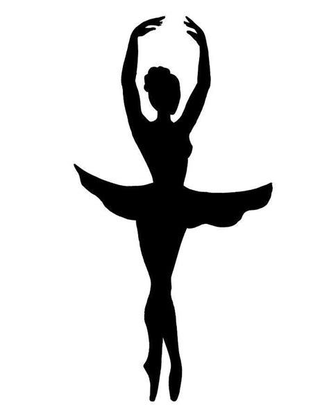 Ballerina Svg Png  Cricut And Silhouette Digital File Etsy