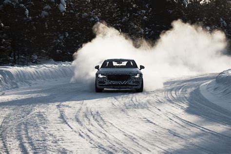 Polestar 1 Hybrid Coupe Conquers The Arctic Circle During Official