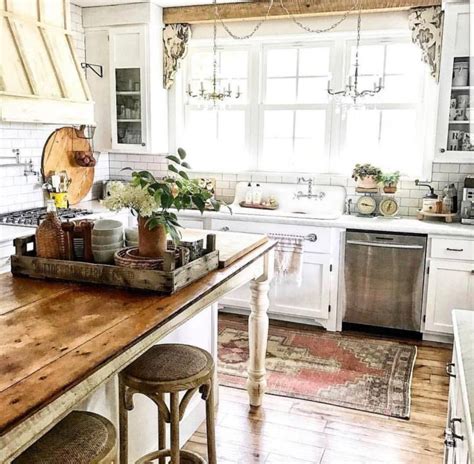 44 Extraordinary County Rustic Kitchen Ideas For Inspiration Homishome
