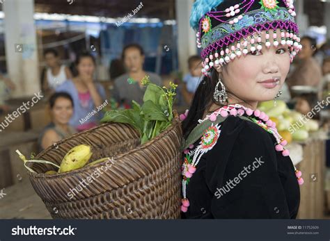 Hmong Women Laos Stock Photo Shutterstock