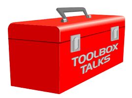 Weekly mass safety talk safety tool box talk no. Toolbox Talk Topics PDF Archives - NECA Safety Specialists