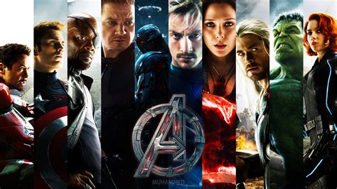 Free Download Marvels Avengers Age Of Ultron Hd Wallpaper By