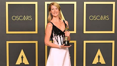 Oscars 2020 Laura Dern Thanks Parents Diane Ladd Bruce Dern In
