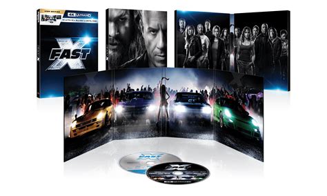 Fast X Walmart Exclusive K Ultra Hd Blu Ray Digital Copy