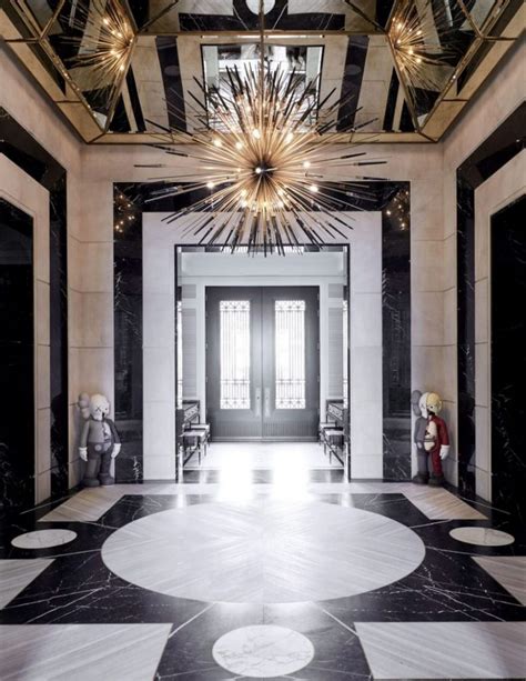 Rafauli Describes The Interiors As Modern Art Deco Again Referencing A