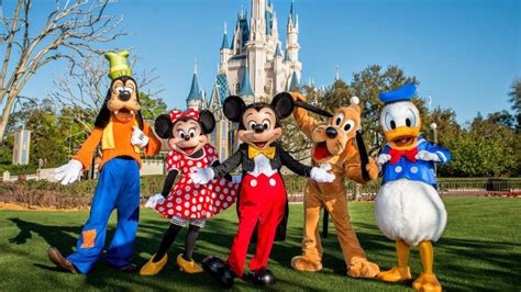 All The Places To Meet The Fab 5 In Disney World The Pixie Dust Life