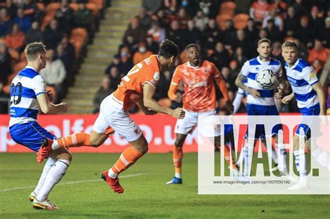 Sky Bet Championship Blackpool V Queens Park Rangers Kenny Dougall 12 Of Blackpool Scores But Its