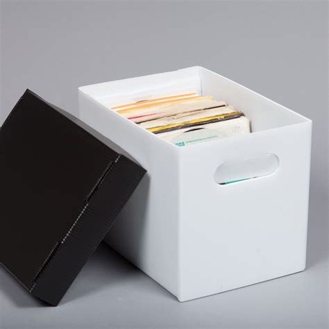 Our 45 Rpm Record Storage Boxes Are Designed To Properly Hold 7 Vinyl
