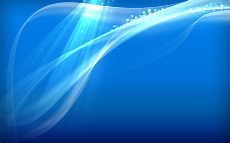 Blue Abstract Wave Ppt Background For Powerpoint Templates