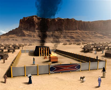The Tabernacle Of The Old Testament Tour The Life Size Replica Of The