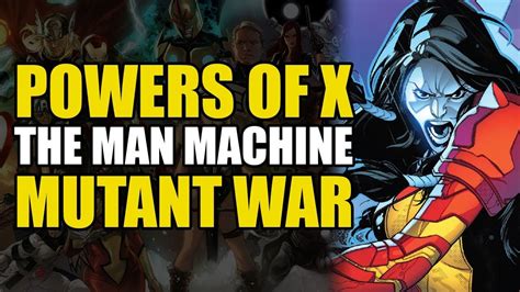 The Mutant War X Men Powers Of X Comics Explained Youtube
