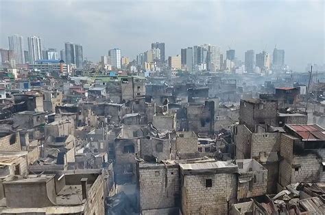 Watch Drone Captures Aftermath Of Huge Fire In Tondo Abs Cbn News