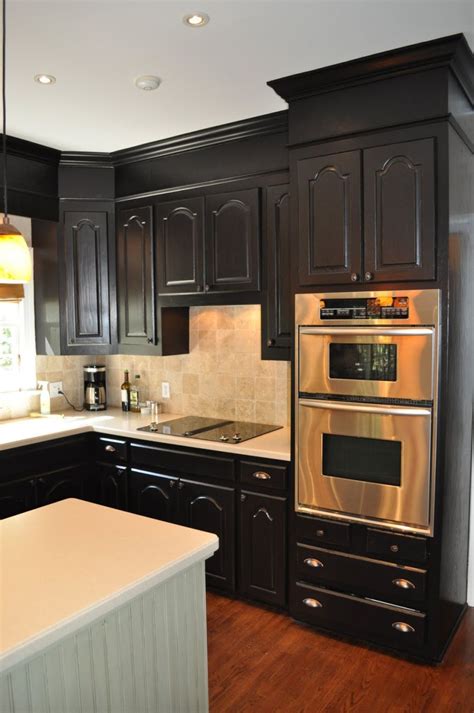 One Color Fits Most Black Kitchen Cabinets