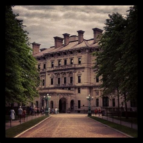 The Breakers Newport Ri The Summer Cottage Of The Cornelius