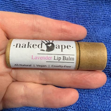 Ape Brand Formerly Naked Ape Naked Ape Lavender Lip Balm Reviews