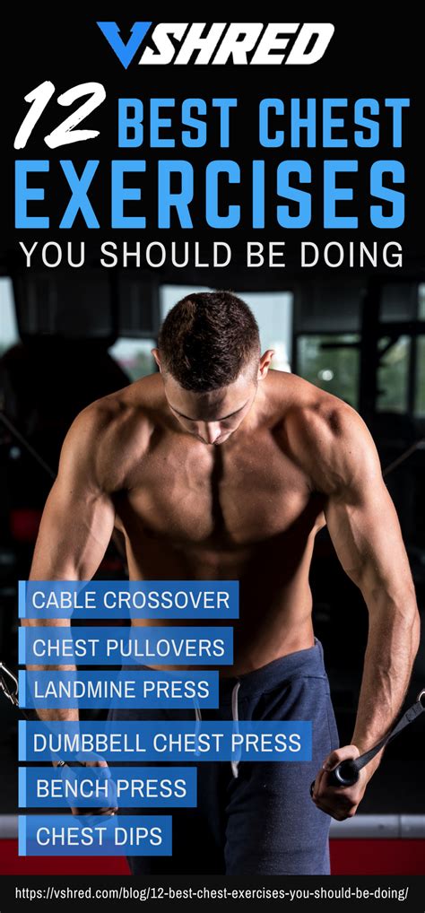 12 Best Chest Exercises You Should Be Doing V Shred Chest Workouts