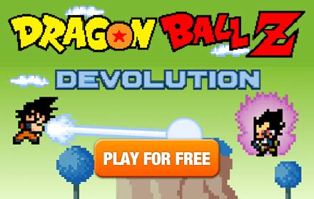 Giocare a dragon ball z devolution online è gratis. Dragon Ball Z: Devolution game - Funny-Games.co.uk