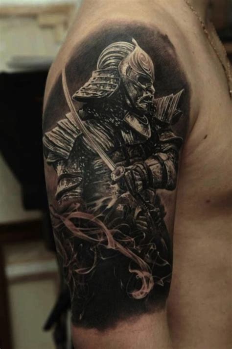 200 Samurai Inspired Traditional Japanese Sleeve Tattoo Designs For