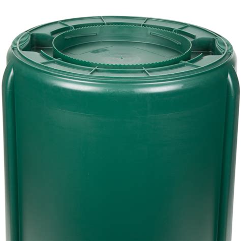 Rubbermaid Fg263200dgrn Brute 32 Gallon Green Trash Can